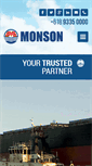 Mobile Screenshot of monson.com.au